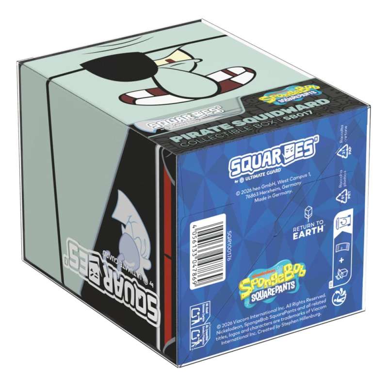 SPOTT-GR Squaroes Squaroe Μπομπ Σφουγγαράκης™ SB017 - Pirate Squidward