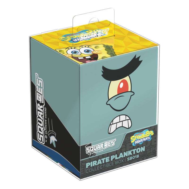 SPOTT-GR Squaroes Squaroe Μπομπ Σφουγγαράκης™ SB018 - Pirate Plankton