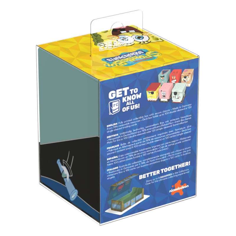 SPOTT-GR Squaroes Squaroe Μπομπ Σφουγγαράκης™ SB018 - Pirate Plankton