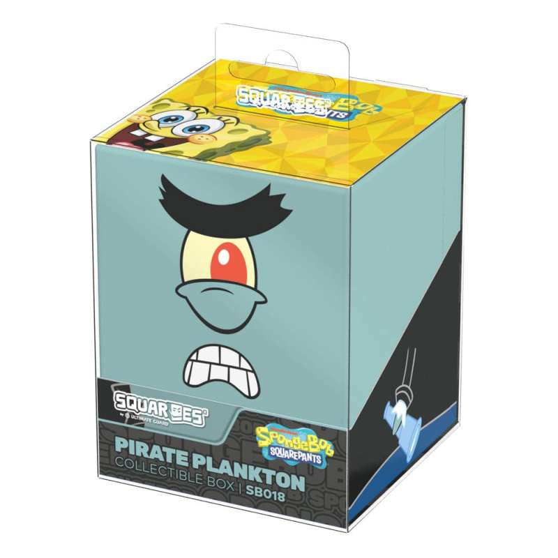 SPOTT-GR Squaroes Squaroe Μπομπ Σφουγγαράκης™ SB018 - Pirate Plankton