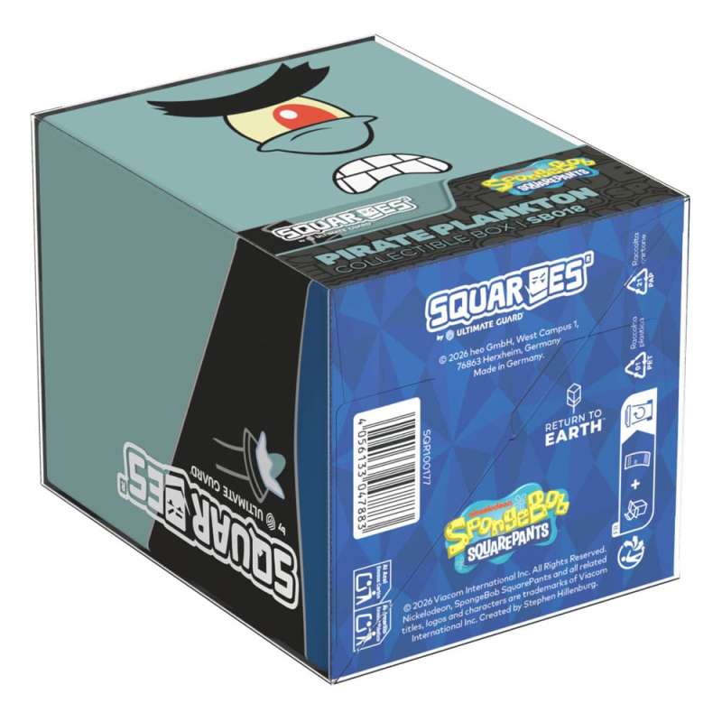 SPOTT-GR Squaroes Squaroe Μπομπ Σφουγγαράκης™ SB018 - Pirate Plankton