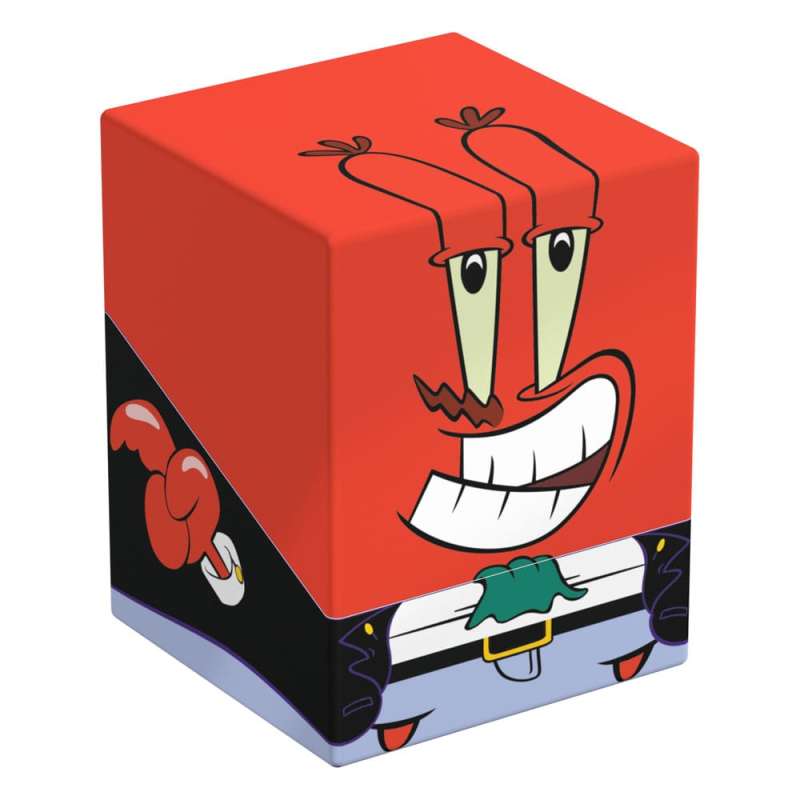SPOTT-GR Squaroes Squaroe Μπομπ Σφουγγαράκης™ SB019 - Pirate Mr Krabs