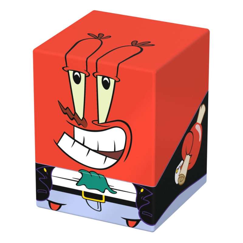 SPOTT-GR Squaroes Squaroe Μπομπ Σφουγγαράκης™ SB019 - Pirate Mr Krabs