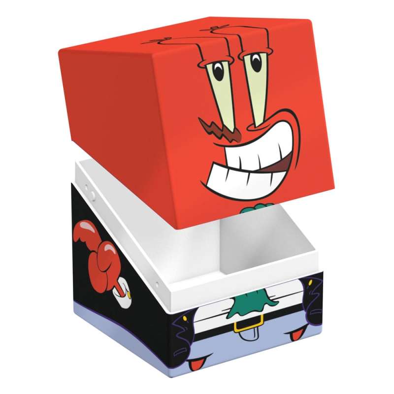 SPOTT-GR Squaroes Squaroe Μπομπ Σφουγγαράκης™ SB019 - Pirate Mr Krabs