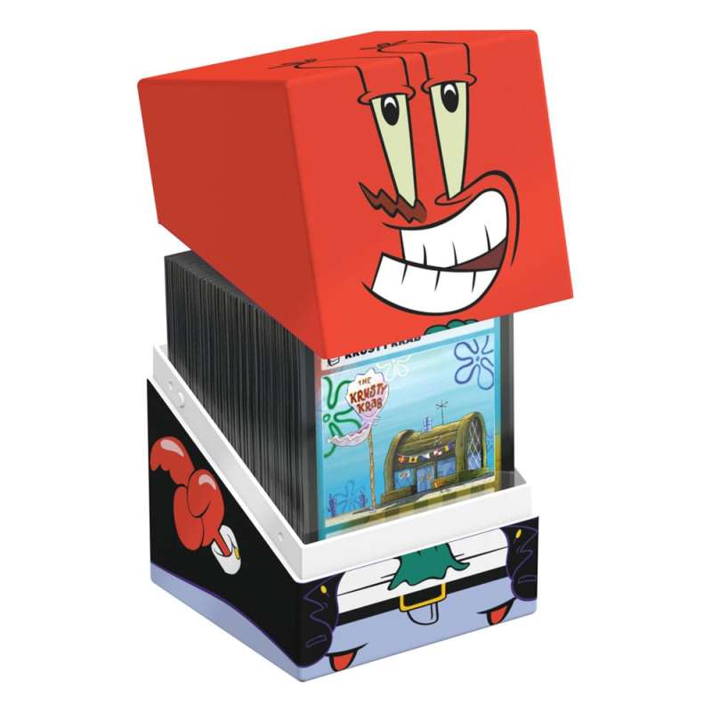 SPOTT-GR Squaroes Squaroe Μπομπ Σφουγγαράκης™ SB019 - Pirate Mr Krabs