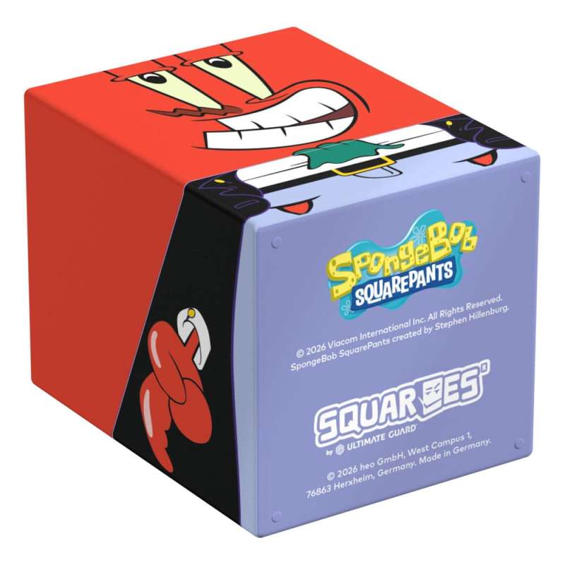 SPOTT-GR Squaroes Squaroe Μπομπ Σφουγγαράκης™ SB019 - Pirate Mr Krabs