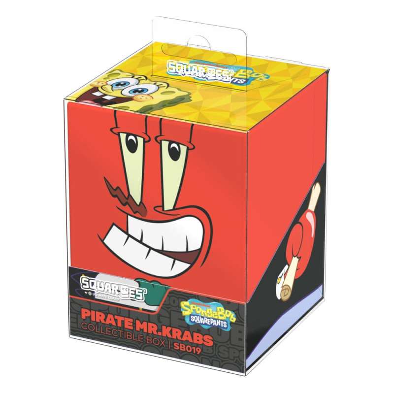 SPOTT-GR Squaroes Squaroe Μπομπ Σφουγγαράκης™ SB019 - Pirate Mr Krabs