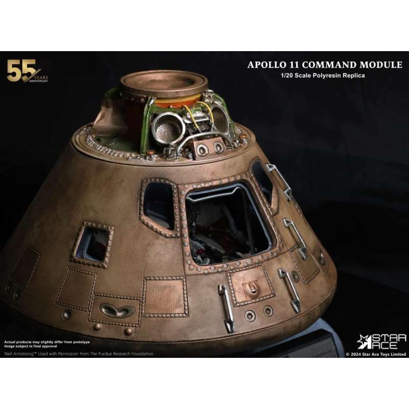 SPOTT-GR Apollo 11 - Ρέπλικα (Αναλογία 1/20) Command Module (DX) Μεγέθους 20cm