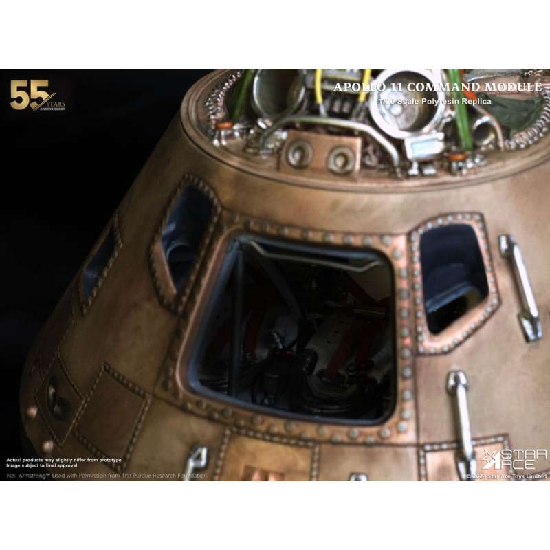 SPOTT-GR Apollo 11 - Ρέπλικα (Αναλογία 1/20) Command Module (DX) Μεγέθους 20cm