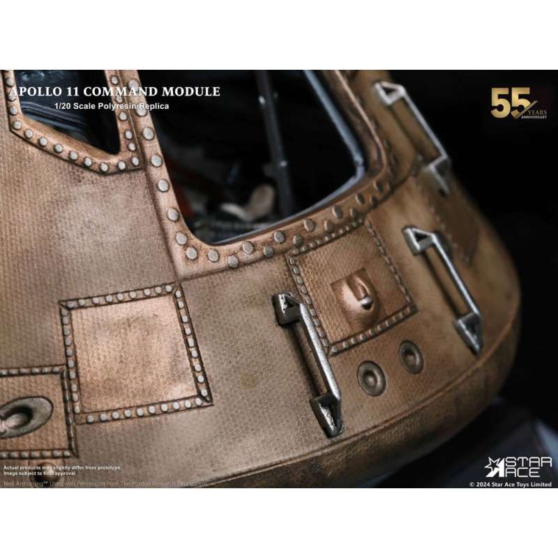 SPOTT-GR Apollo 11 - Ρέπλικα (Αναλογία 1/20) Command Module (DX) Μεγέθους 20cm