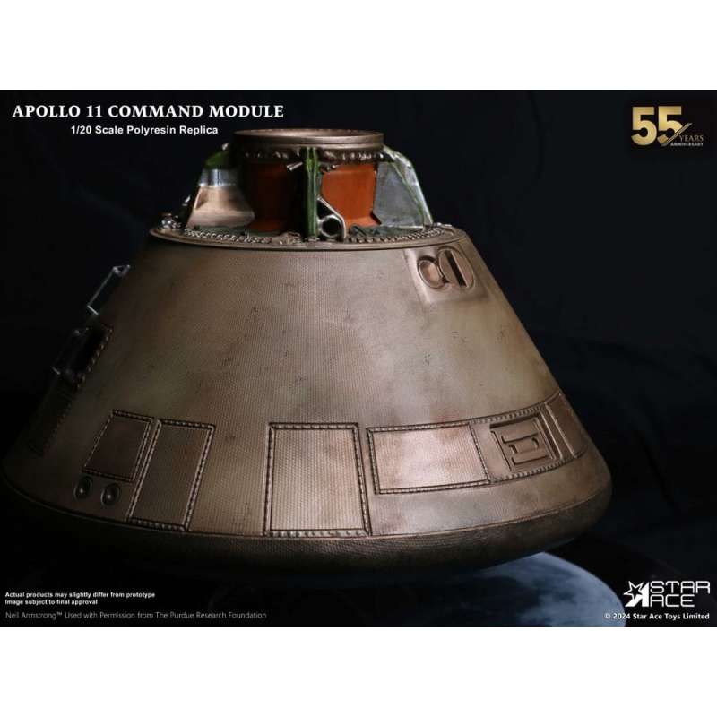 SPOTT-GR Apollo 11 - Ρέπλικα (Αναλογία 1/20) Command Module (DX) Μεγέθους 20cm