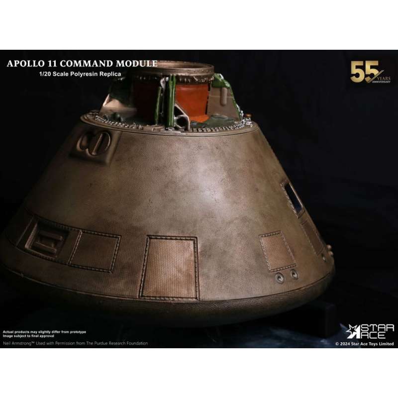 SPOTT-GR Apollo 11 - Ρέπλικα (Αναλογία 1/20) Command Module (DX) Μεγέθους 20cm