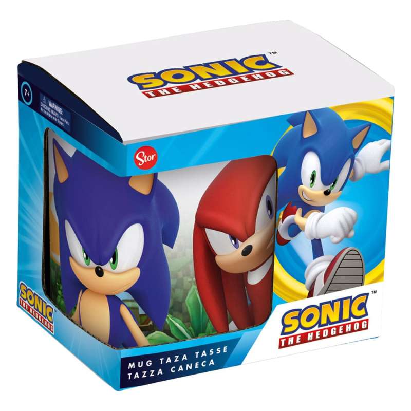 SPOTT-GR Sonic - The Hedgehog - Κούπα Sonic 325 ml