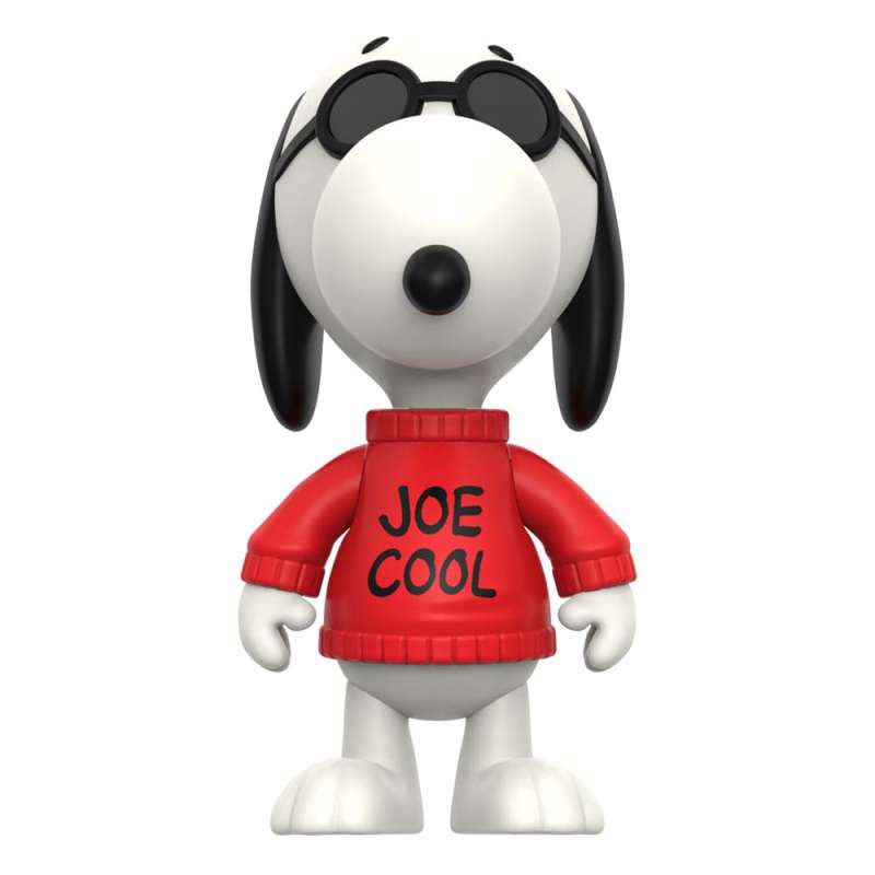 SPOTT-GR Peanuts ReAction Action Figure Wave 8 Joe Cool 9 cm