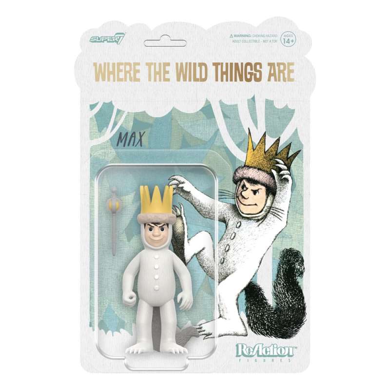 SPOTT-GR Where The Wild Things Are ReAction Action Figure Wave 01 Max 10 cm