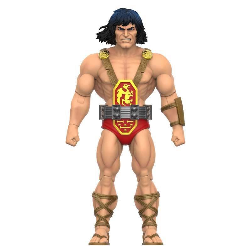 SPOTT-GR Conan the Barbarian Ultimates Action Figure Kull The Conqueror 18 cm
