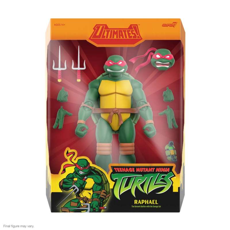 SPOTT-GR Teenage Mutant Ninja Turtles Ultimates Action Figure Wave 12 Raphael 18 cm