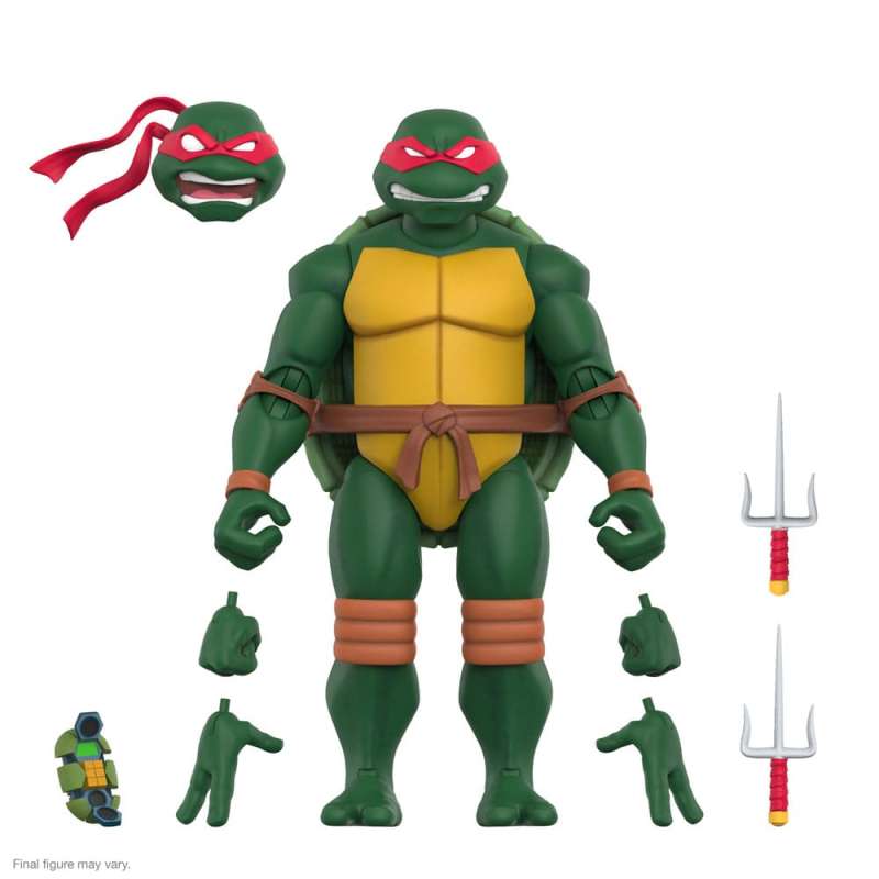 SPOTT-GR Teenage Mutant Ninja Turtles Ultimates Action Figure Wave 12 Raphael 18 cm