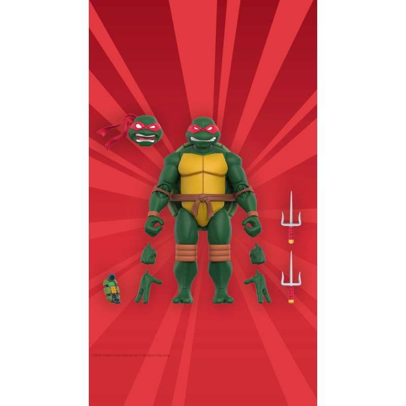 SPOTT-GR Teenage Mutant Ninja Turtles Ultimates Action Figure Wave 12 Raphael 18 cm