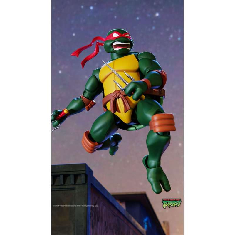 SPOTT-GR Teenage Mutant Ninja Turtles Ultimates Action Figure Wave 12 Raphael 18 cm