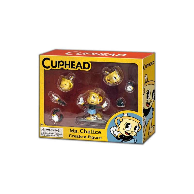 SPOTT-GR Cuphead Mini Create a Figure - Φιγούρα Ms. Chalice