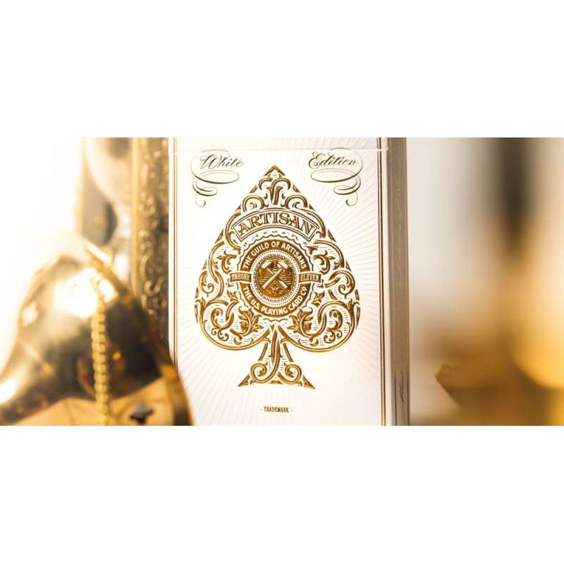 SPOTT-GR Τράπουλα Artisan White