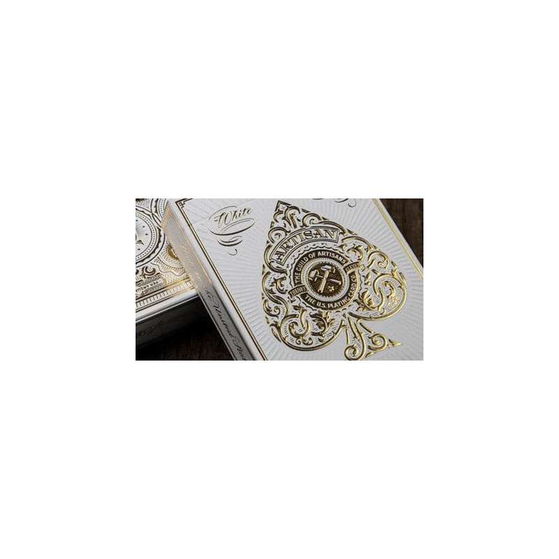 SPOTT-GR Τράπουλα Artisan White