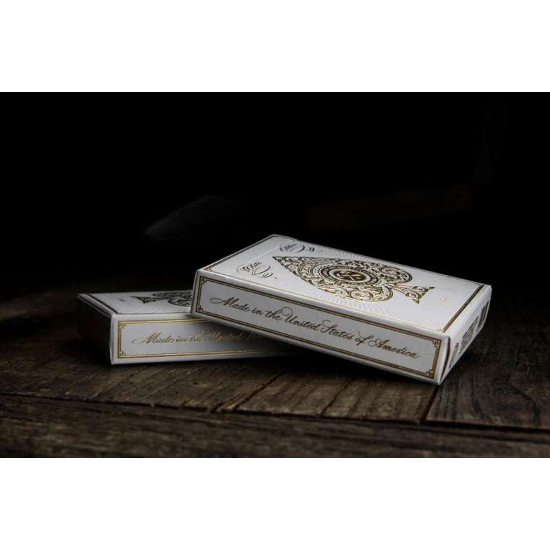 SPOTT-GR Τράπουλα Artisan White