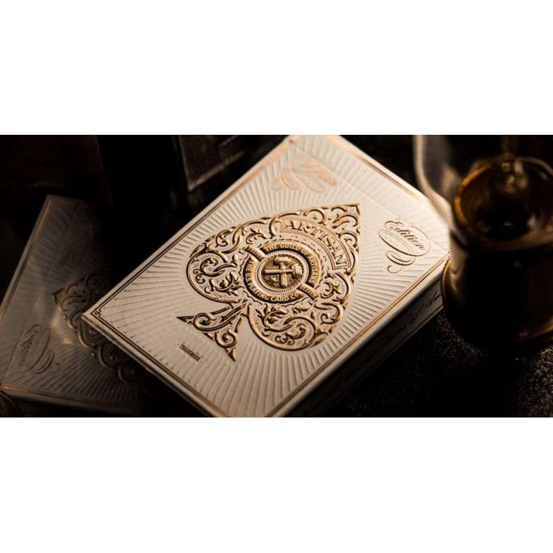 SPOTT-GR Τράπουλα Artisan White
