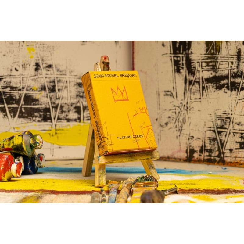 SPOTT-GR Τράπουλα Jean-Michel Basquiat