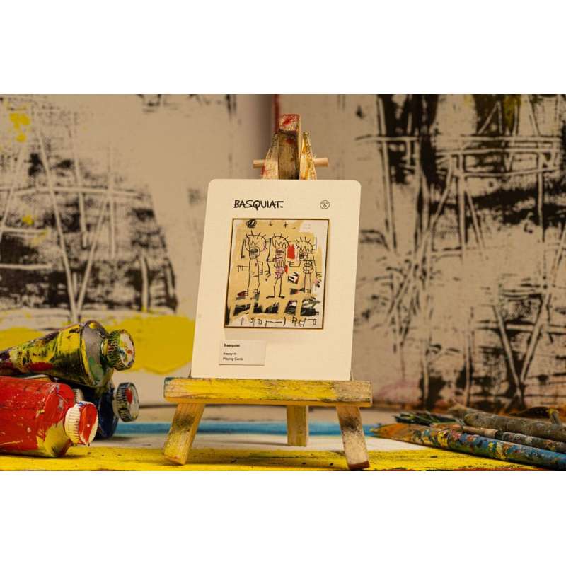 SPOTT-GR Τράπουλα Jean-Michel Basquiat