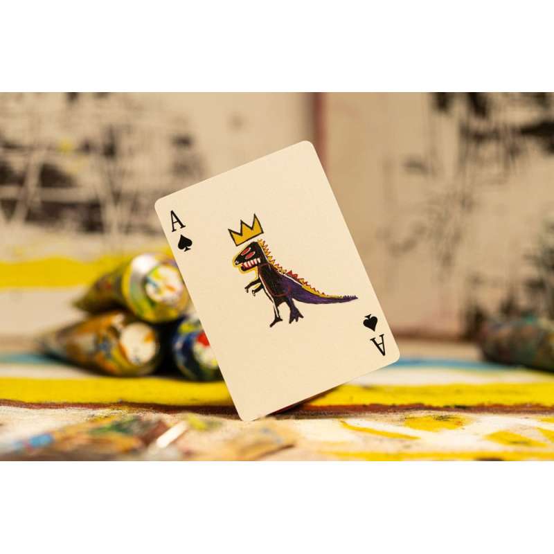 SPOTT-GR Τράπουλα Jean-Michel Basquiat