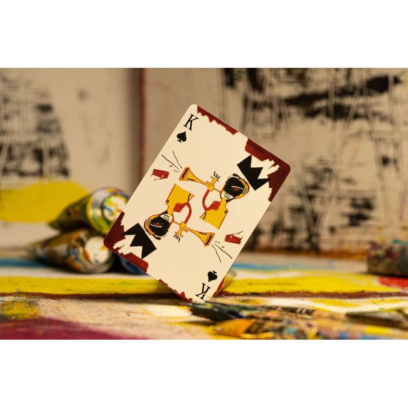 SPOTT-GR Τράπουλα Jean-Michel Basquiat