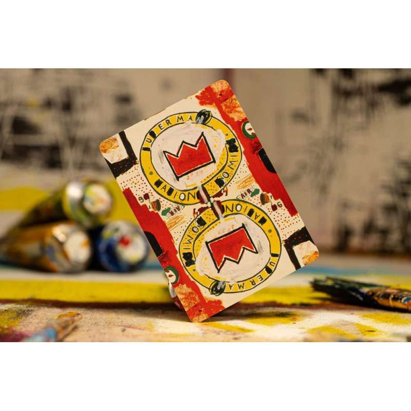 SPOTT-GR Τράπουλα Jean-Michel Basquiat