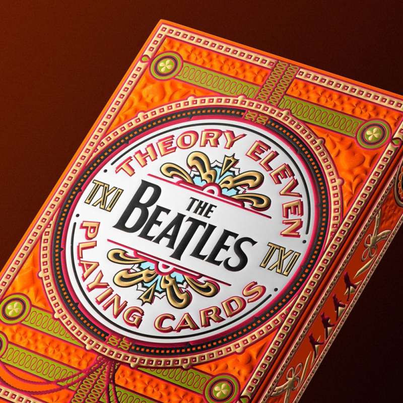 SPOTT-GR The Beatles - Τράπουλα Orange Version