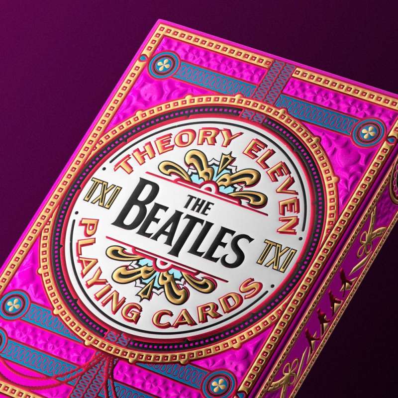 SPOTT-GR The Beatles Τράπουλα Pink Version