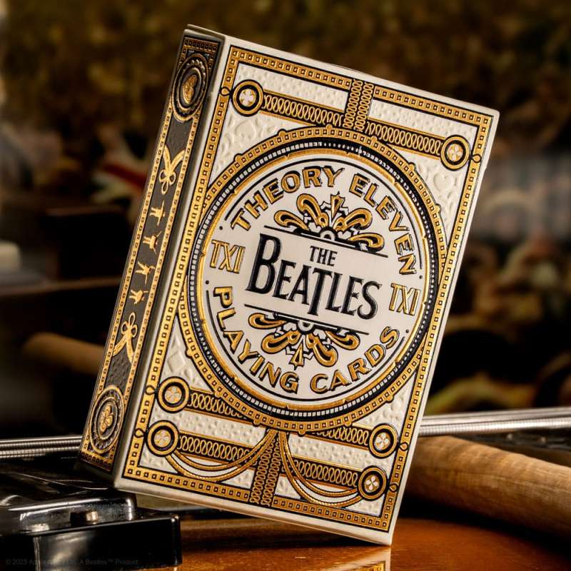 SPOTT-GR The Beatles - Τράπουλα White Special Edition