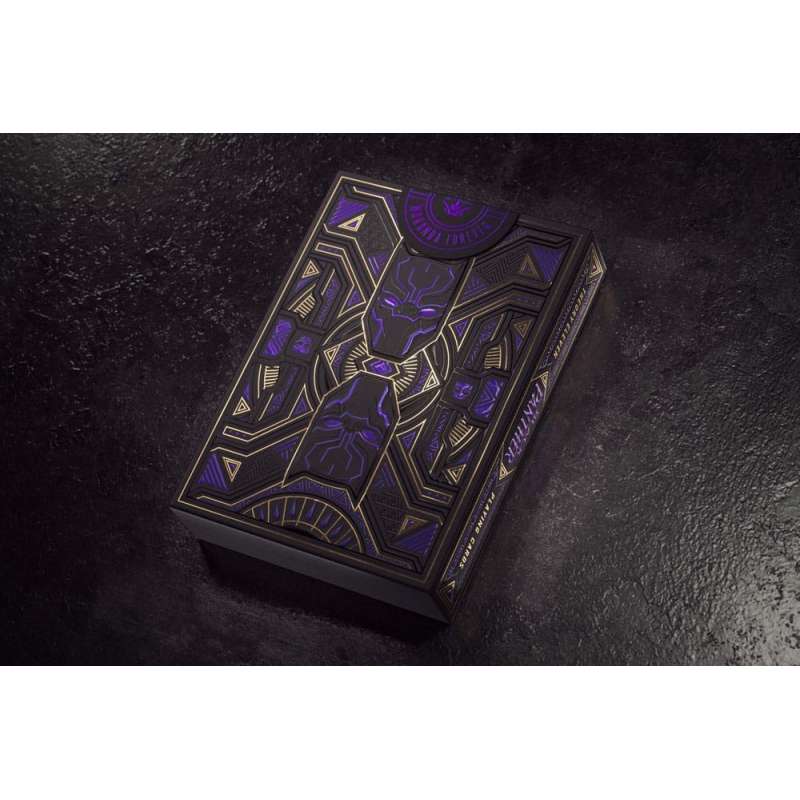 SPOTT-GR Τράπουλα Marvel Black Panther