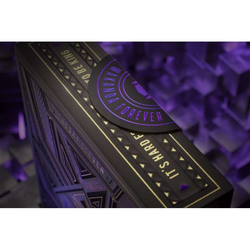 SPOTT-GR Τράπουλα Marvel Black Panther