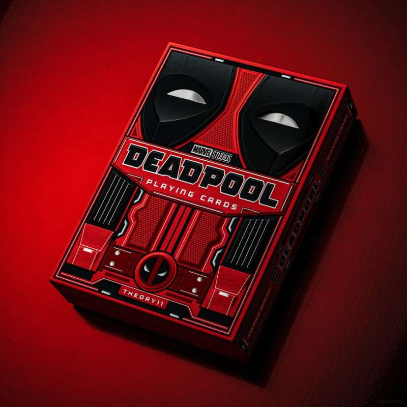 SPOTT-GR Τράπουλα Deadpool