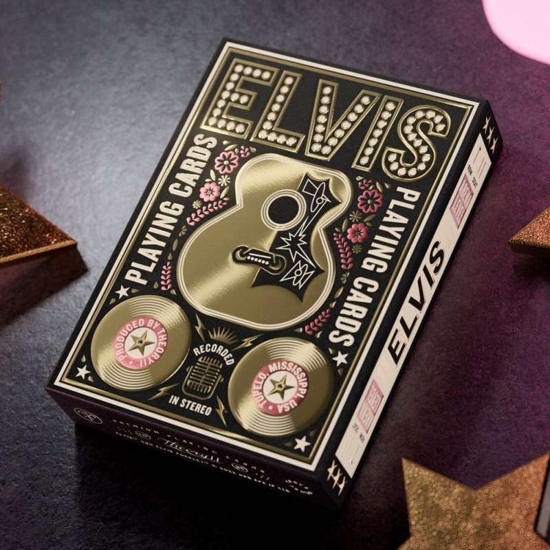 SPOTT-GR Τράπουλα Elvis