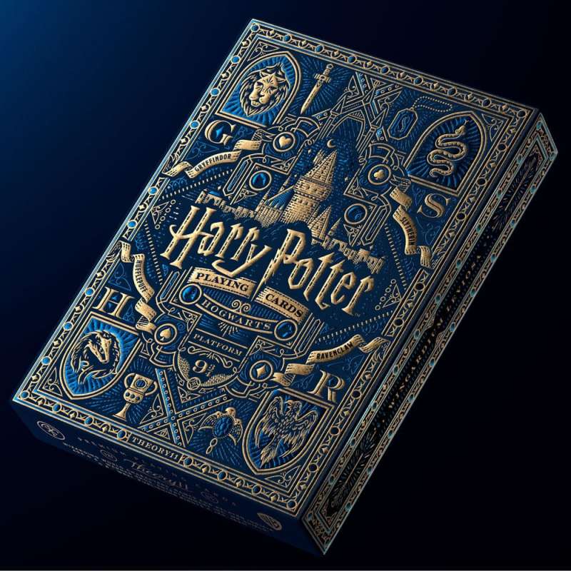 SPOTT-GR Harry Potter - Τράπουλα Blue Version