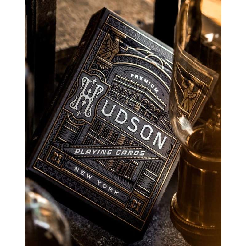 SPOTT-GR Theory 11 Τράπουλα Hudson Black