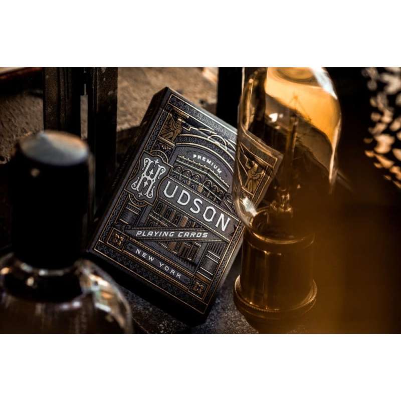 SPOTT-GR Theory 11 Τράπουλα Hudson Black