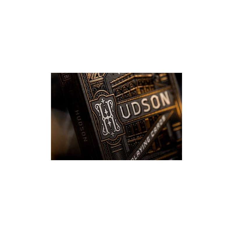 SPOTT-GR Theory 11 Τράπουλα Hudson Black
