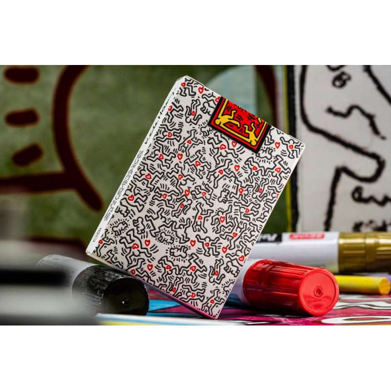 SPOTT-GR Τράπουλα Keith Haring