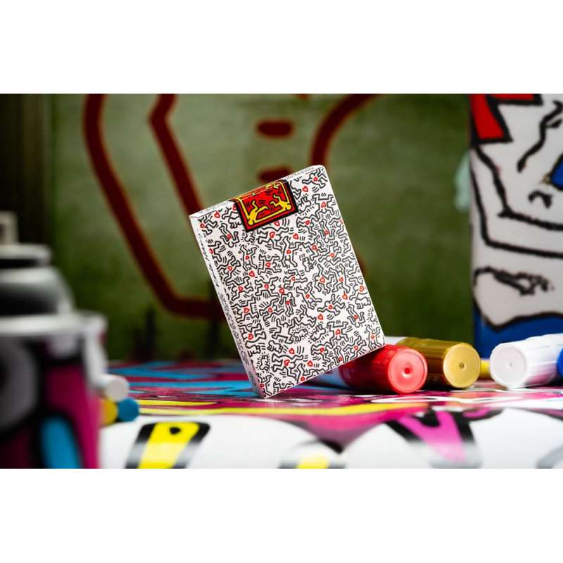 SPOTT-GR Τράπουλα Keith Haring