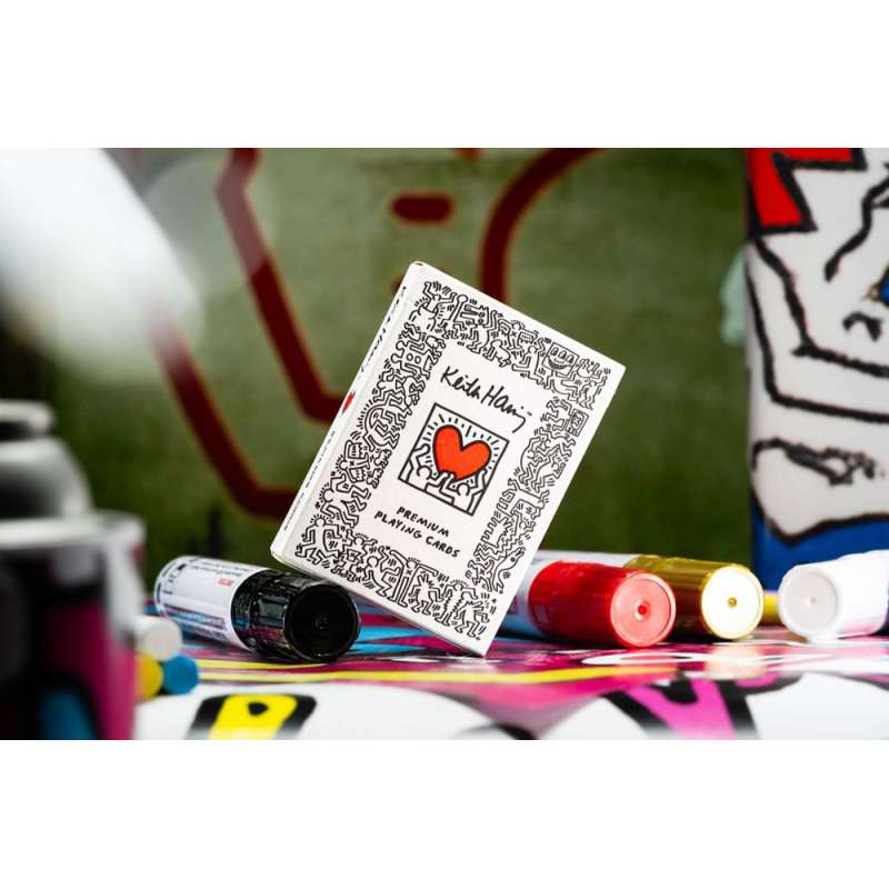 SPOTT-GR Τράπουλα Keith Haring