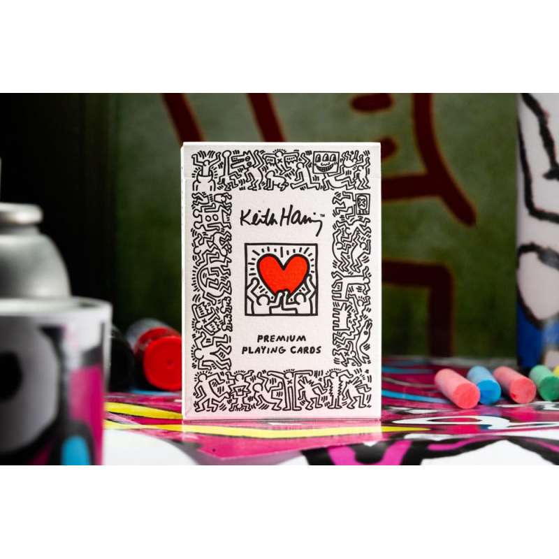 SPOTT-GR Τράπουλα Keith Haring