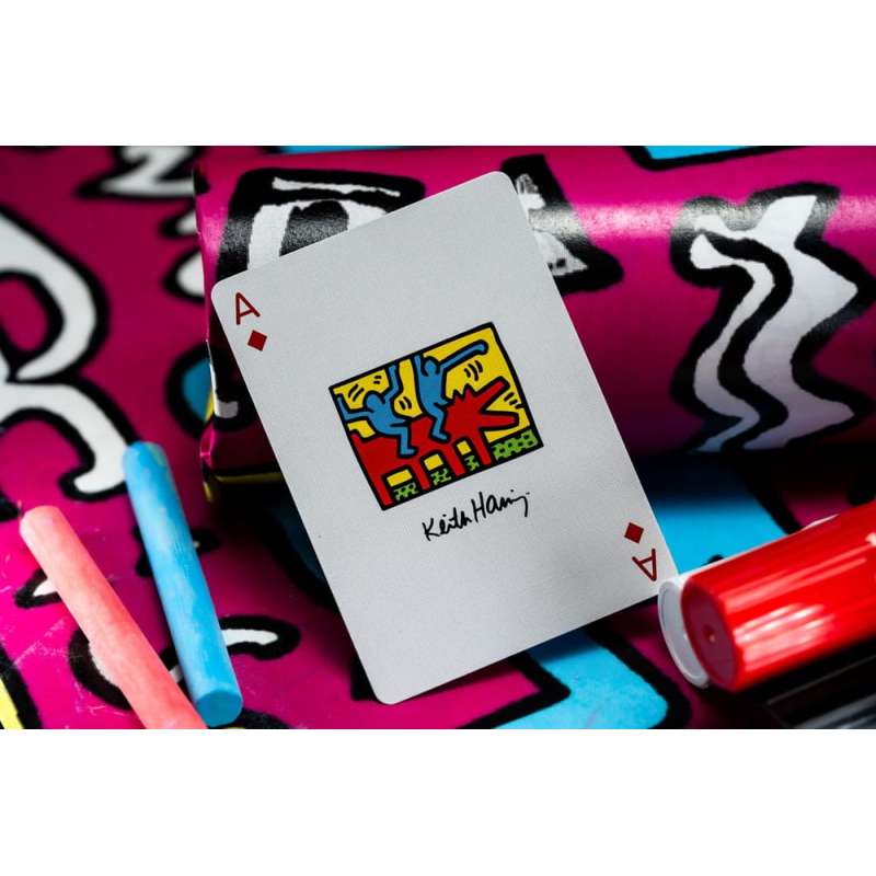 SPOTT-GR Τράπουλα Keith Haring